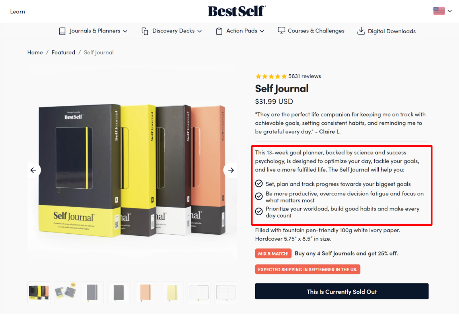 best self ecommerce rate optimization on product page