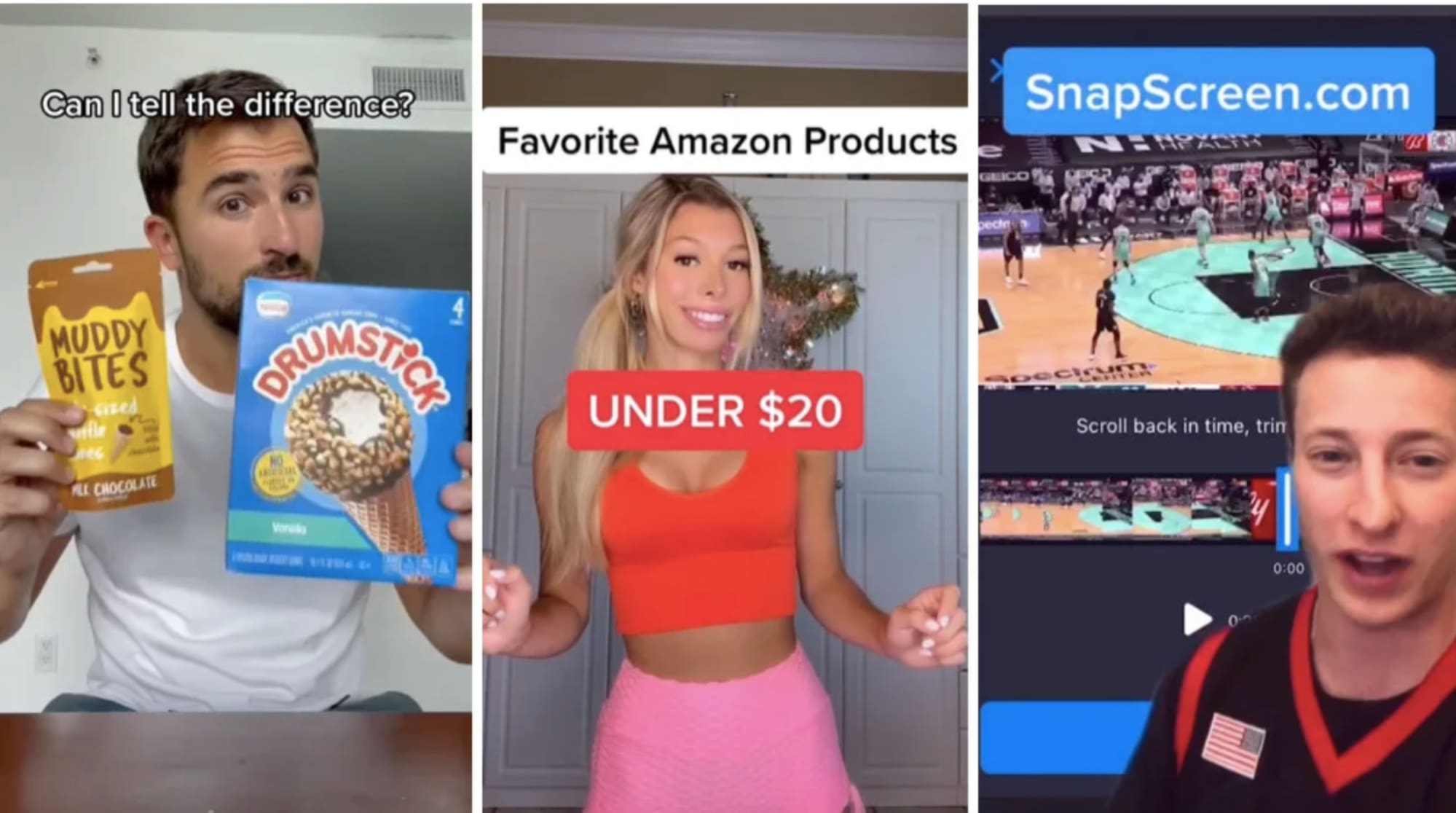 TikTok ad examples from Seller @kevinescalera