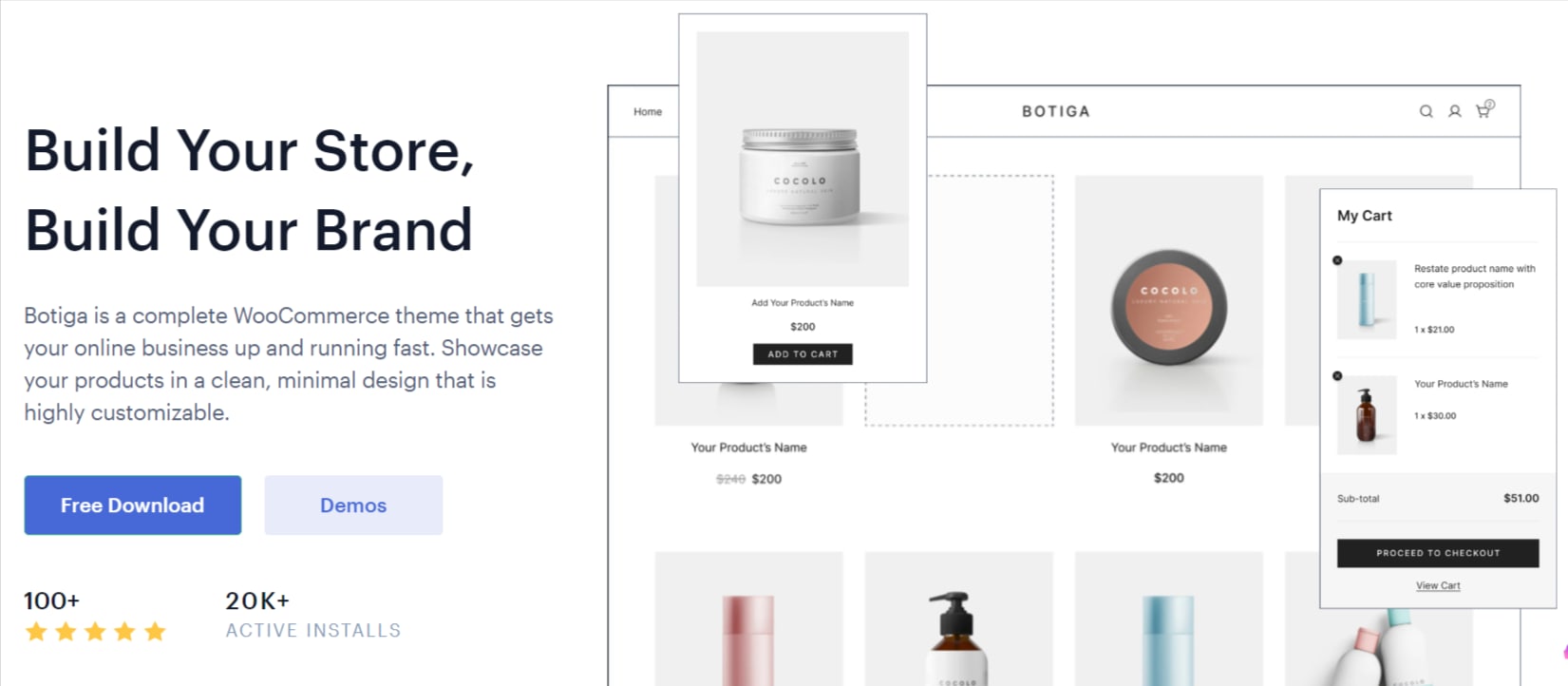 ecommerce wordpress theme Botiga