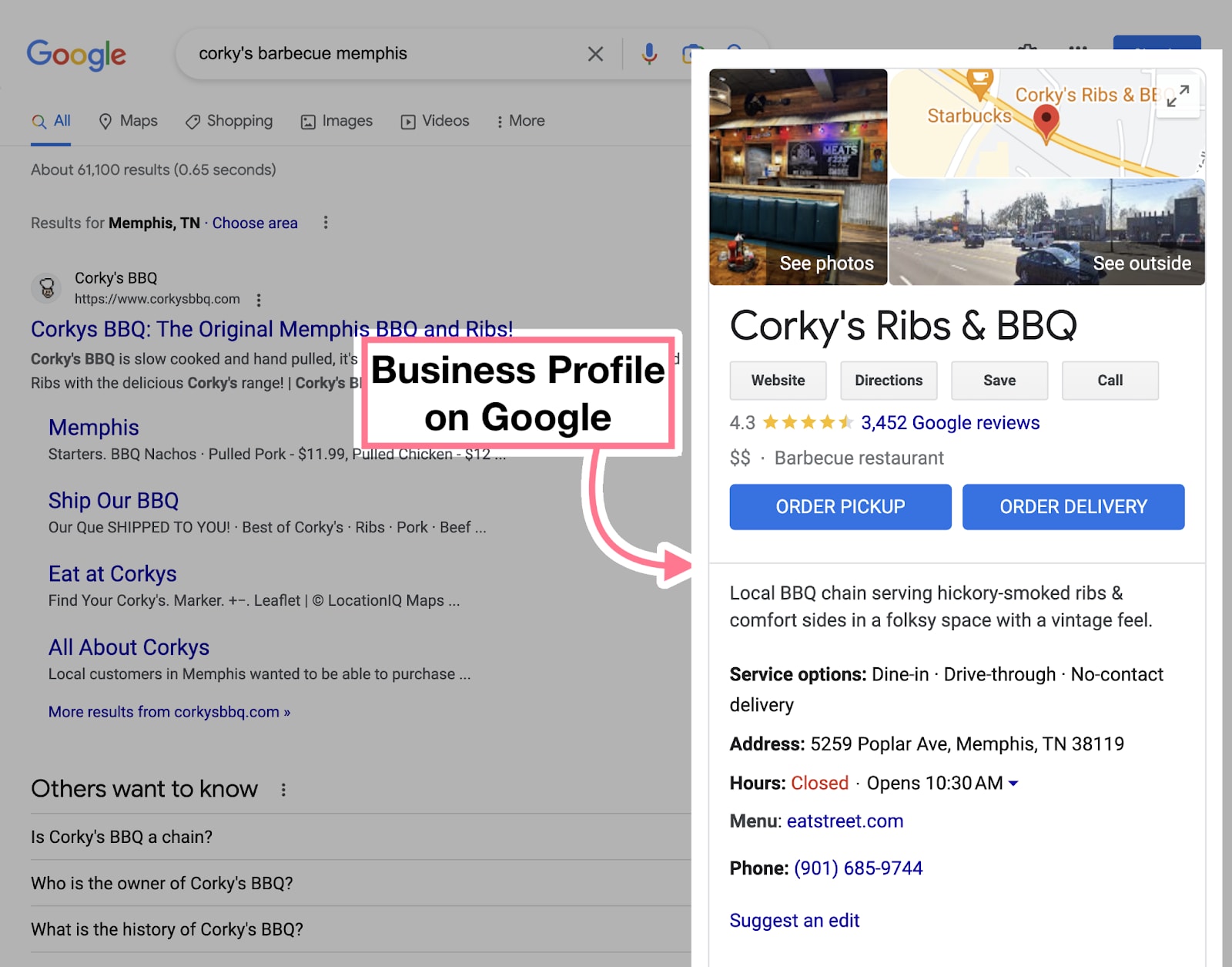 google business profile