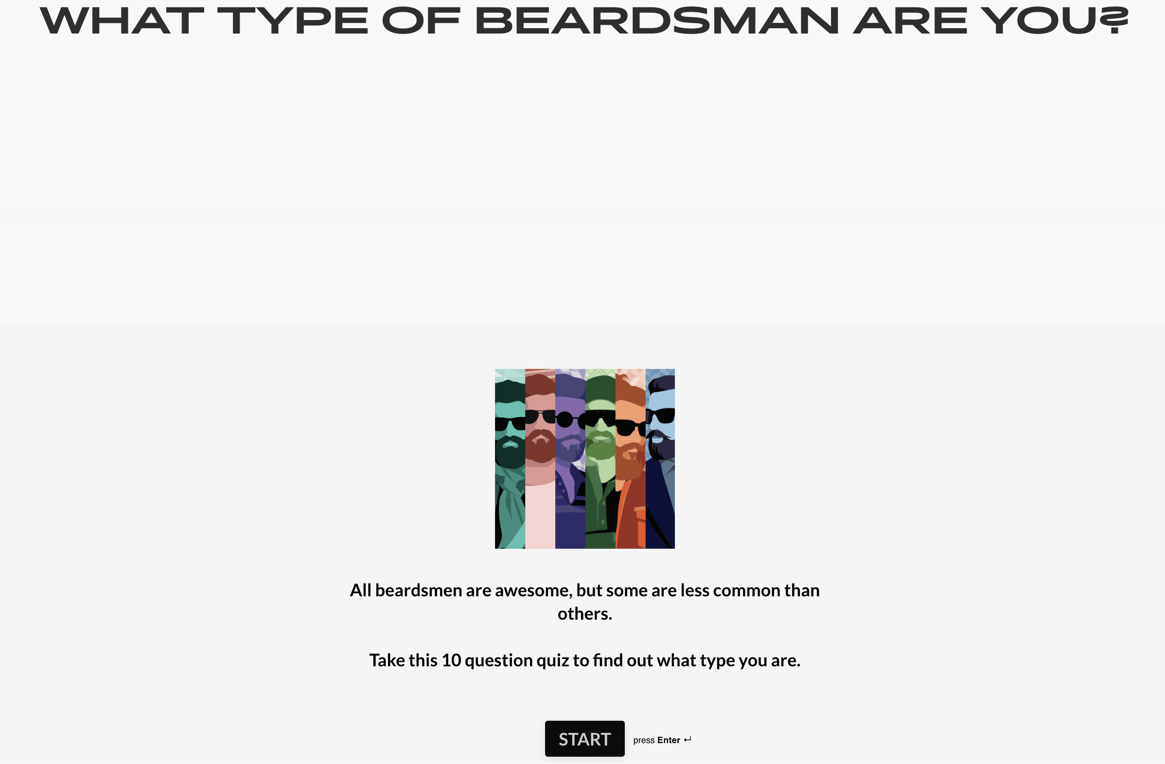 beardbrand quiz