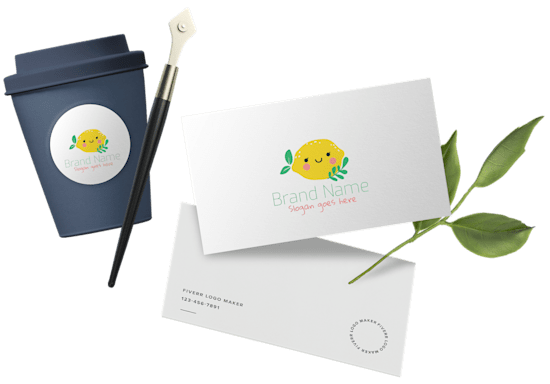 Lemon logo design example