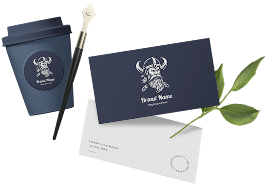 Viking logo design example