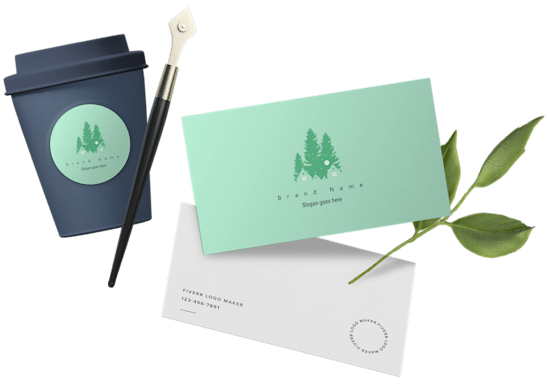 Environmental logo design example