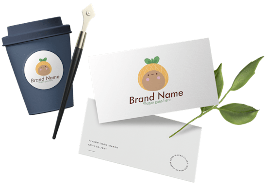 Pineapple logo design example
