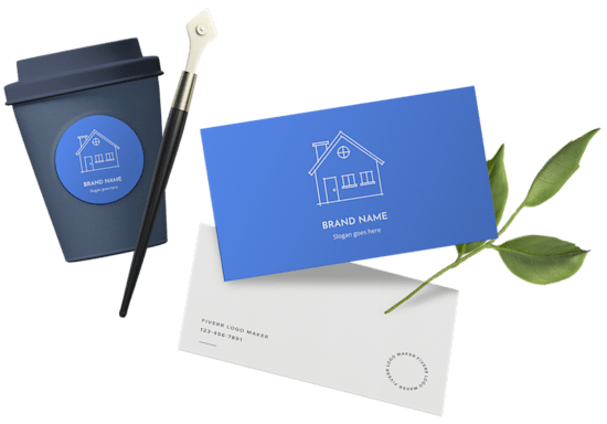 Real Estate Photography logo design example