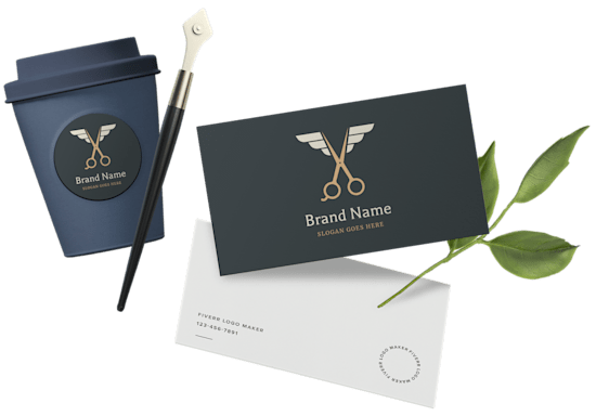 Barber Shops logo design example