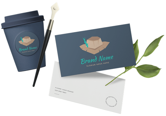 Hat logo design example