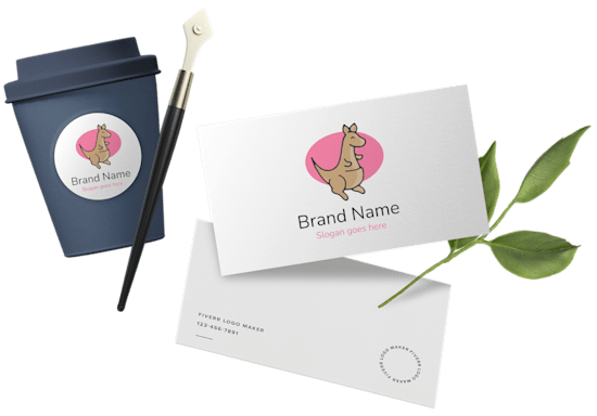 Kangaroo logo design example