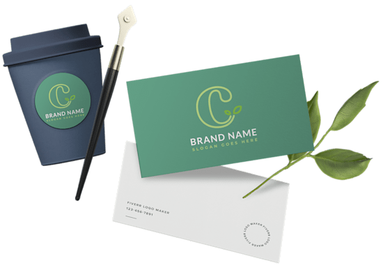Fresh logo design example