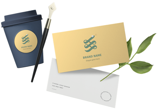 Snake logo design example