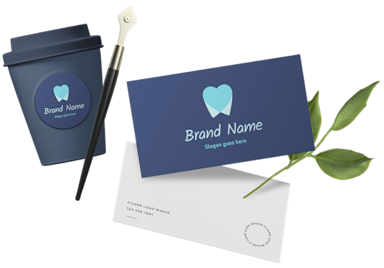 Teeth logo design example