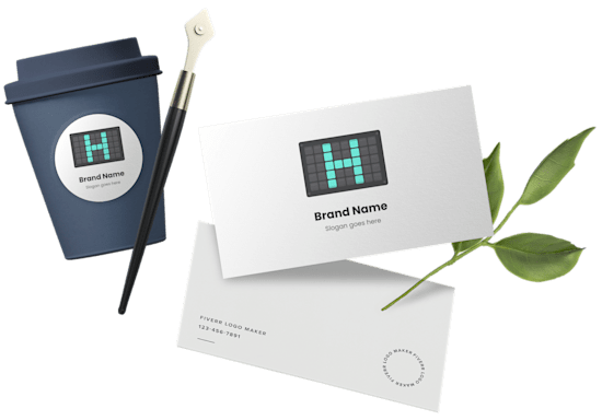 Time logo design example