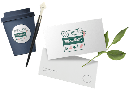 Juice logo design example