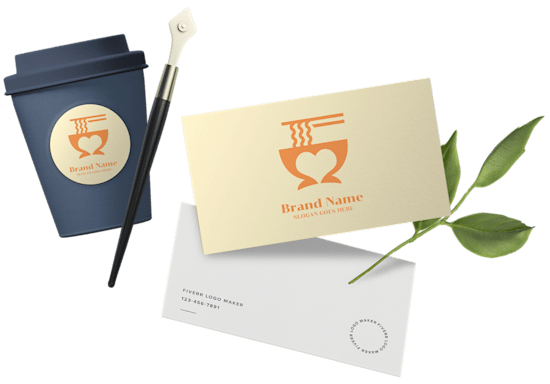 Asian Restaurant logo design example