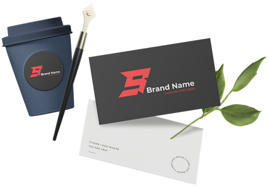 Fast logo design example