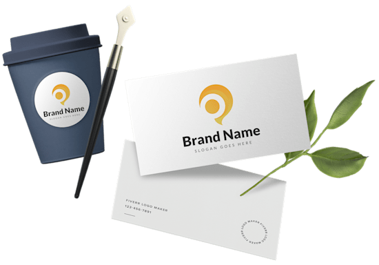 Media logo design example