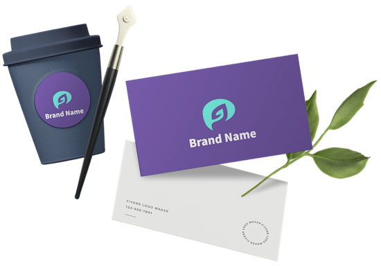 Speech Bubble logo design example