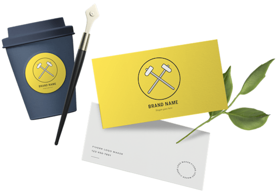 Hammer logo design example