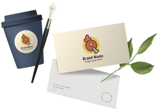 Chick logo design example