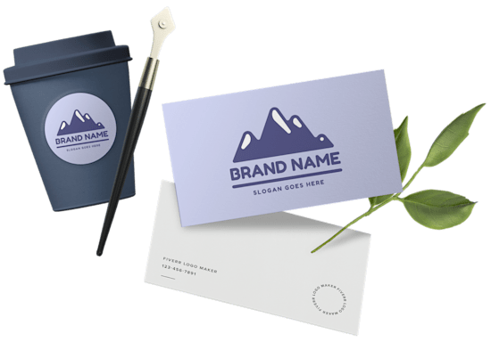 Camp logo design example