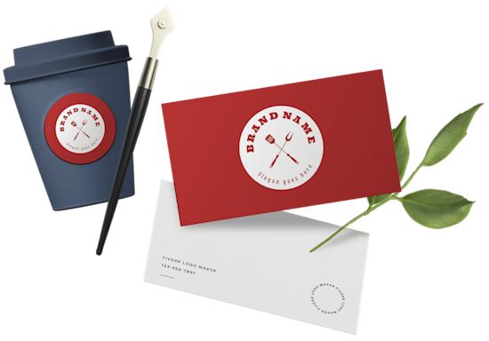 Spatula logo design example