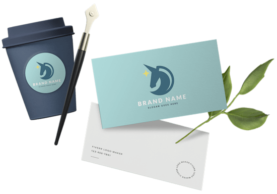 Unicorn logo design example