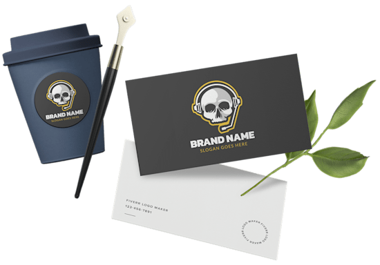 Radio logo design example