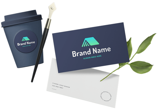 Tent logo design example