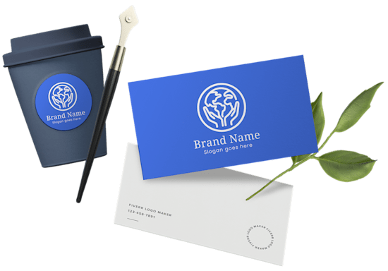 Earth logo design example