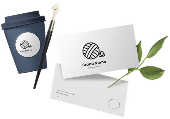 Yarn logo design example