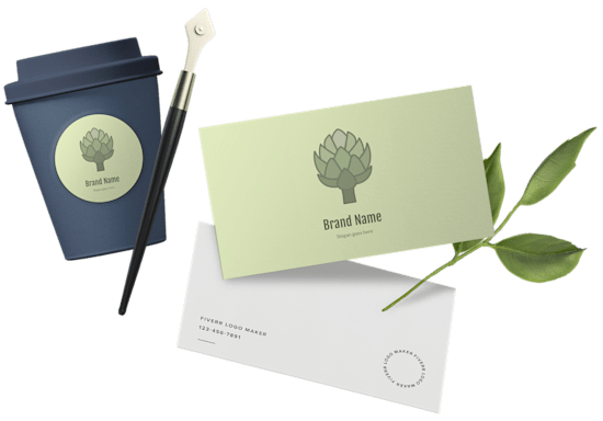 Vegetable logo design example