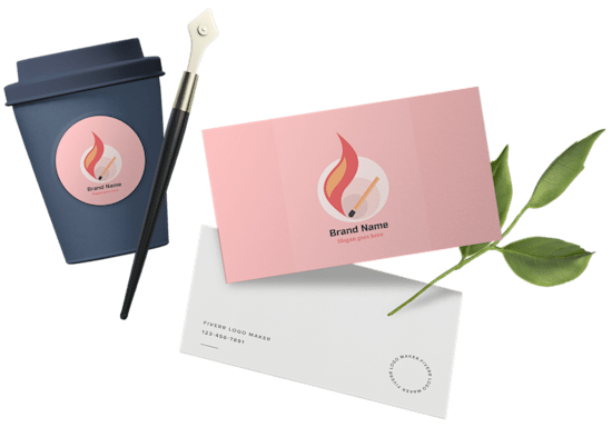 Fire logo design example