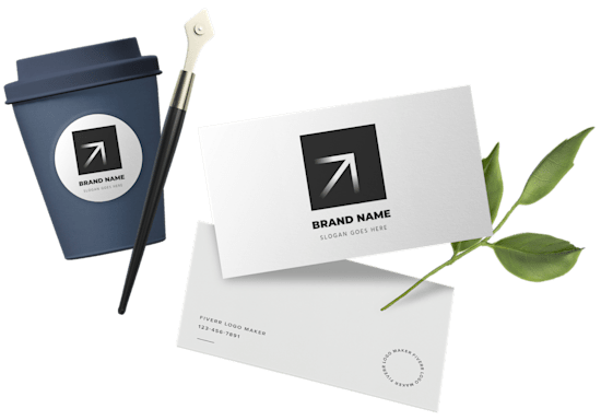 Block logo design example