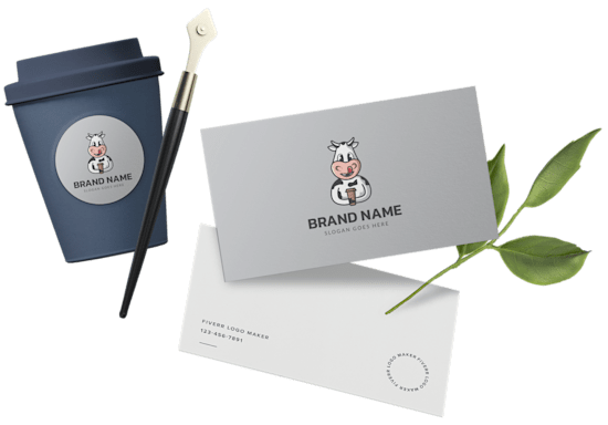 Milk logo design example