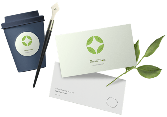Recycle logo design example