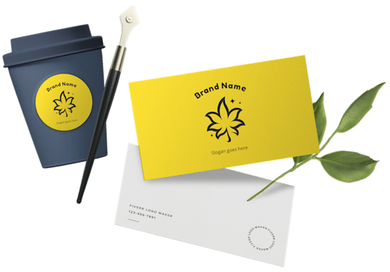 Grass logo design example