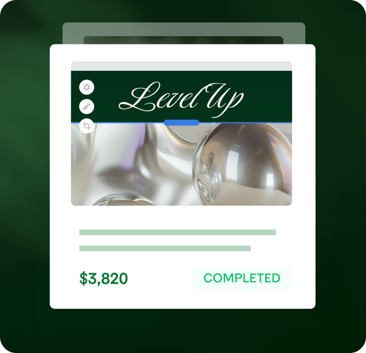 Your success, amplified