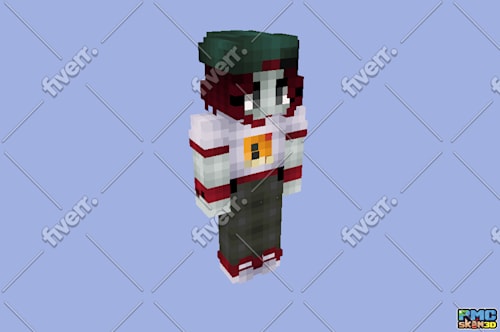 Make you a custom minecraft skin from scratch by Hubbes Fiverr