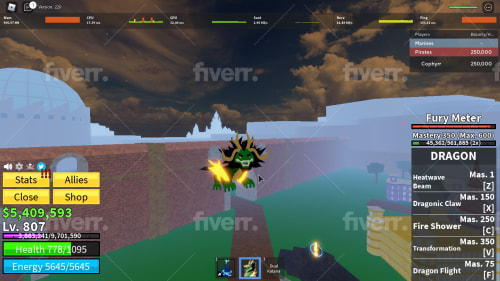 Do Blox Fruit Services By Firefoxxxx Fiverr Great news for roblox blox fruits players, the latest update, update 14 is set for release today, march disables certain effects that may cause fps drops, especially on dragon fruit. do blox fruit services by firefoxxxx