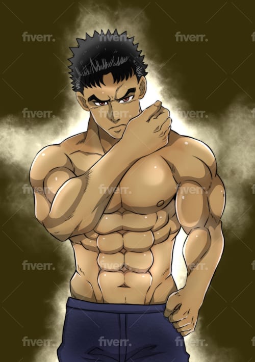 Very Cool Male Anime Character Illustration Stock Illustration 2325273413 |  Shutterstock