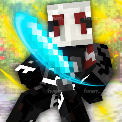 Benbgameryt: I will make a minecraft profile picture for you for $10 on  fiverr.com