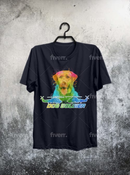 Jm_tshirtbundle: I will create unique watercolor t shirt design