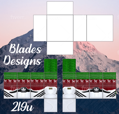 create a roblox pants of your choice