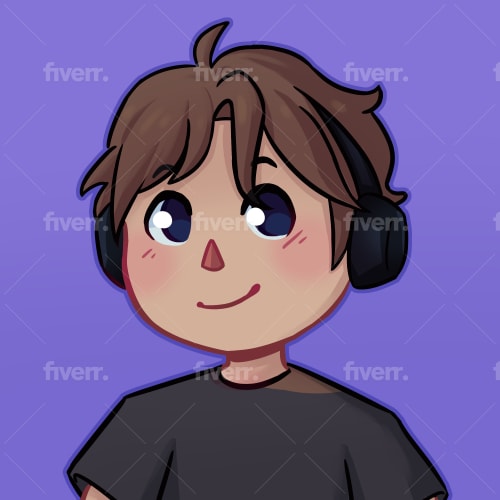 Draw you a profile picture for your roblox avatar by Emanstaar