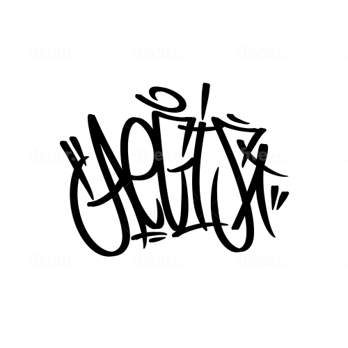 Create graffiti handstyle and tags by Localcreator_