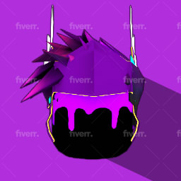 Create a custom roblox head logo of your avatar by Dracozx