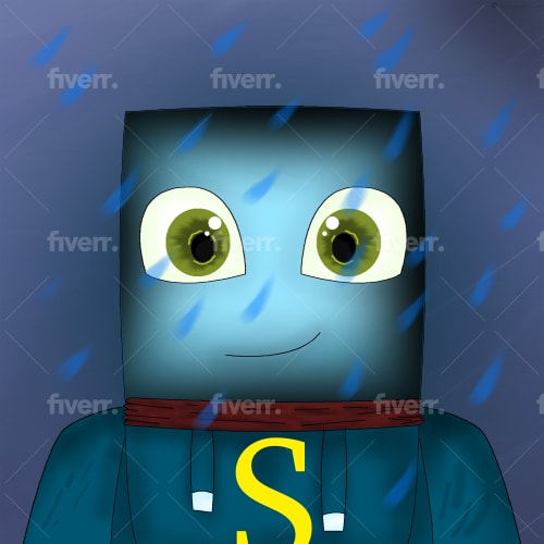 Make Minecraft Avatar For Logo By Ficaa