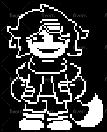 Make You An Undertale Battle Sprite By Clicky123 Fiverr