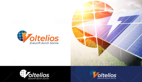 Design Solar Energy Logo By Nasirktk Fiverr